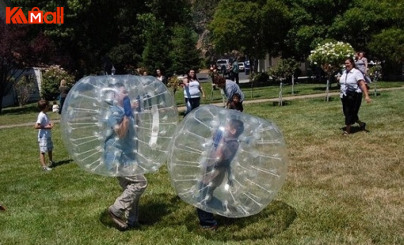 mini zorb ball  for unexpected fun